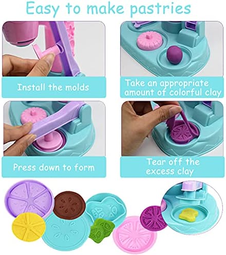 26PCS Playdough Tools and Cutters Set, Plasticine Tools and Cutters for  Toddlers Kids Children, Plastic Play Dough Rollers Cutters Molds Dough  Tools Set